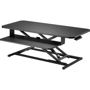 Zit sta bureau verhoger ergonomisch - werkstation  hoogte verstelbaar - 95 cm breed