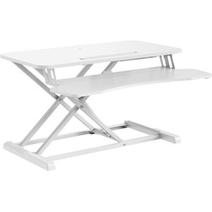 Bureau zit sta verhoger ergonomisch - werkstation  hoogte verstelbaar - 80 cm breed