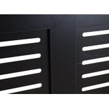 VDD Radiatorombouw - Verwarmingsombouw - Radiatoromkasting - 172 cm x 82 cm - Modern Design - Wit
