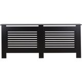 VDD Radiatorombouw - Verwarmingsombouw - Radiatoromkasting - 172 cm x 82 cm - Modern Design - Wit