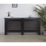 VDD Radiatorombouw - Verwarmingsombouw - Radiatoromkasting - 172 cm x 82 cm - Modern Design - Wit
