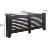 VDD Radiatorombouw - Verwarmingsombouw - Radiatoromkasting - 172 cm x 82 cm - Modern Design - Wit