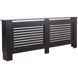 VDD Radiatorombouw - Verwarmingsombouw - Radiatoromkasting - 172 cm x 82 cm - Modern Design - Wit