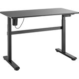 Bureau - Elektrisch Verstelbaar - Zwart - 118 x 58 cm