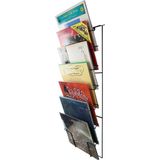 Wandrek - Lp Vinyl Platen - Zwart - Voor 50 Platen