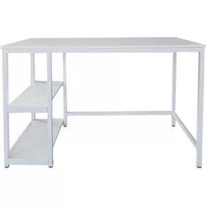 bureau Mateo visgraat teakhout 60 x 120 cm kopen? Bureaus