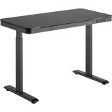VDD - Gaming Bureau - Elektrisch Hoogte Verstelbaar - Incl. USB C en USB A