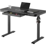 VDD - Gaming Bureau - Elektrisch Hoogte Verstelbaar - Incl. USB C en USB A