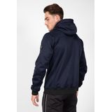 Gorilla Wear - Glendale Softshell Jas - Navy - Softshell - Winddicht - Met Ritszakken