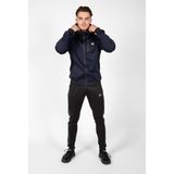 Gorilla Wear - Glendale Softshell Jas - Navy - Softshell - Winddicht - Met Ritszakken