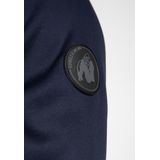 Gorilla Wear - Glendale Softshell Jas - Navy - Softshell - Winddicht - Met Ritszakken