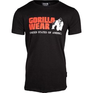 Gorilla Wear Classic T-shirt - Zwart