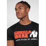 Gorilla Wear Classic T-shirt - Zwart