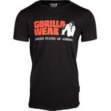 Gorilla Wear Classic T-shirt - Zwart