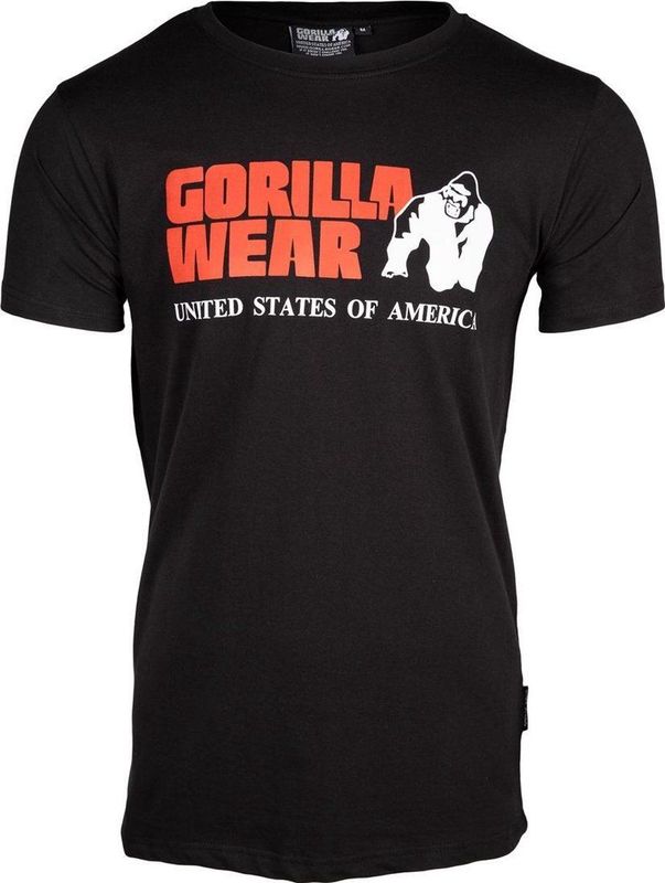 Gorilla Wear Classic T-shirt - Zwart