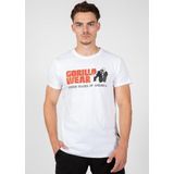 Gorilla Wear Classic T-shirt - Wit