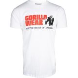 Gorilla Wear Classic T-shirt - Wit