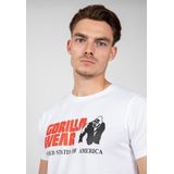 Gorilla Wear Classic T-shirt - Wit