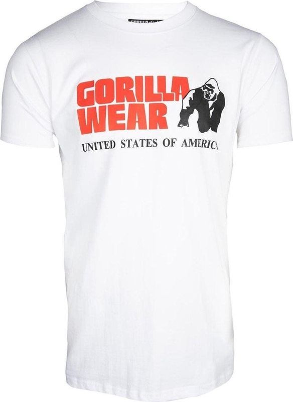 Gorilla Wear Classic T-shirt - Wit