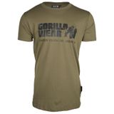 Gorilla Wear Classic T-shirt - Legergroen