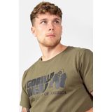 Gorilla Wear Classic T-shirt - Legergroen