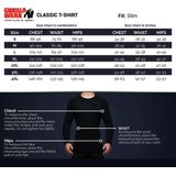 Gorilla Wear Classic T-shirt - Legergroen