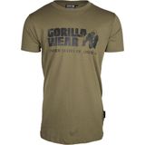 Gorilla Wear Classic T-shirt - Legergroen