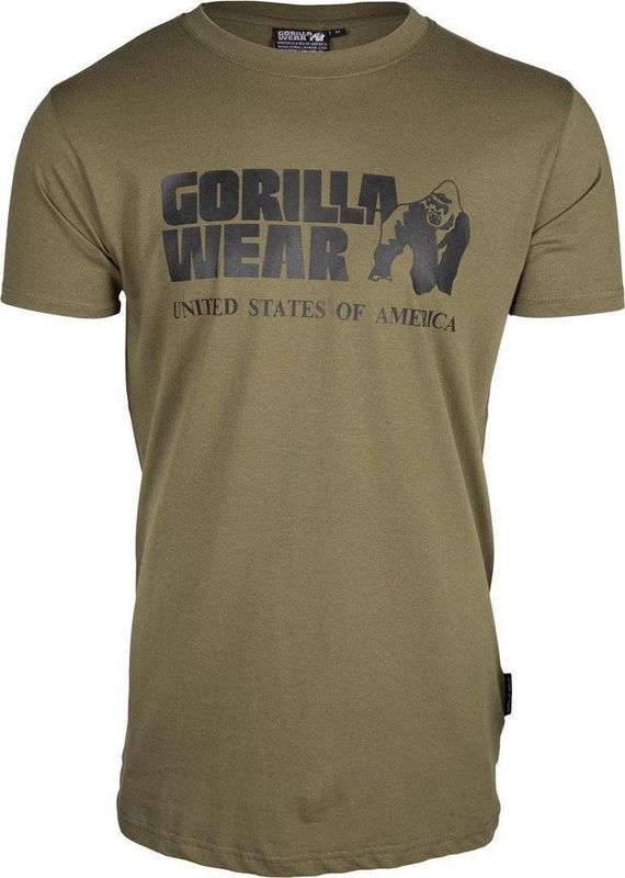 Gorilla Wear Classic T-shirt - Legergroen