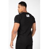 Gorilla Wear Classic T-shirt - Zwart Goud