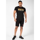Gorilla Wear Classic T-shirt - Zwart Goud