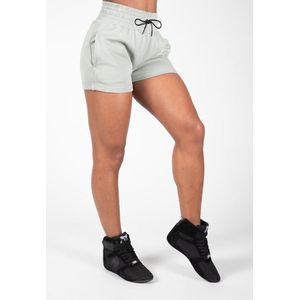 Gorilla Wear Pixley Sweatshorts - Lichtgroen