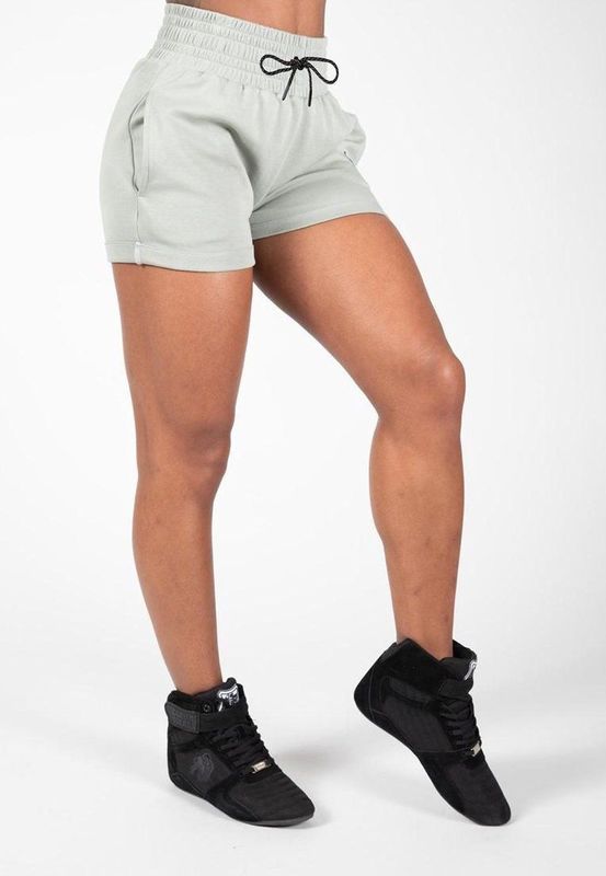 Gorilla Wear Pixley Sweatshorts - Lichtgroen