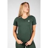 Gorilla Wear - Neiro Seamless T-Shirt - Legergroen - Nylon/Spandex
