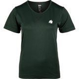 Gorilla Wear - Neiro Seamless T-Shirt - Legergroen - Nylon/Spandex
