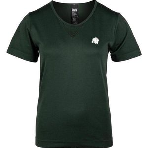 Gorilla Wear - Neiro Seamless T-Shirt - Legergroen
