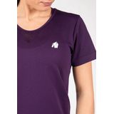 Gorilla Wear - Neiro Seamless T-Shirt - Paars