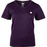 Gorilla Wear - Neiro Seamless T-Shirt - Paars