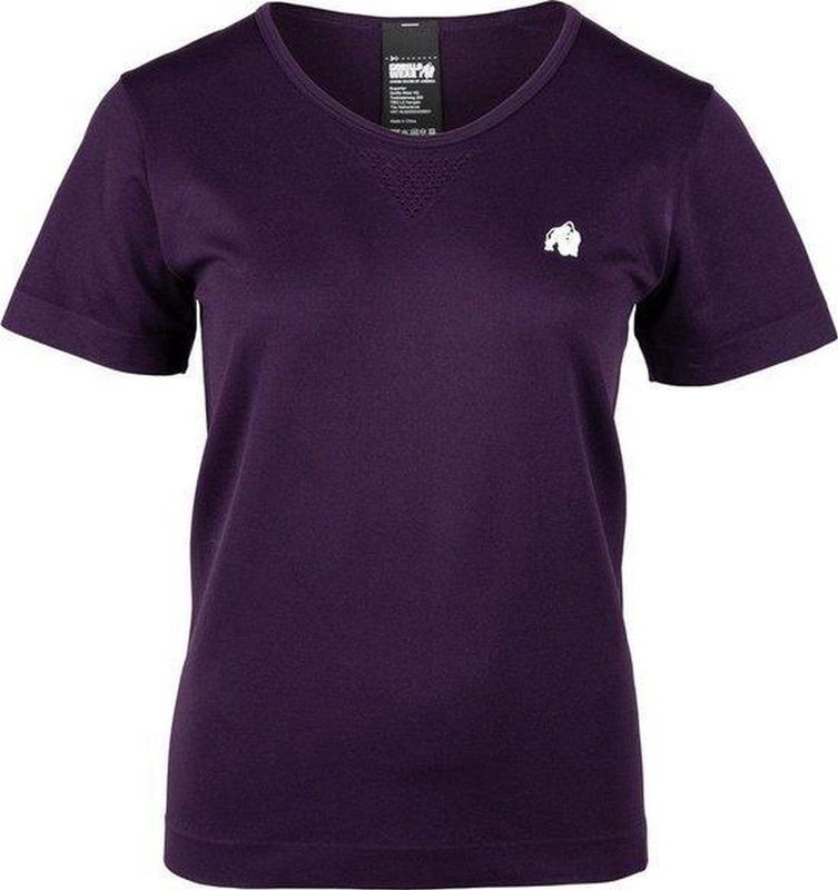 Gorilla Wear - Neiro Seamless T-Shirt - Paars