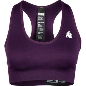 Gorilla Wear - Neiro Seamless - Sport Beha - Paars
