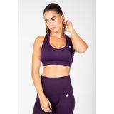 Gorilla Wear - Neiro Seamless - Sport Beha - Paars