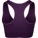 Gorilla Wear - Neiro Seamless - Sport Beha - Paars