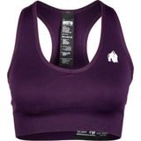 Gorilla Wear - Neiro Seamless - Sport Beha - Paars