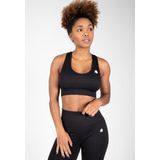 Gorilla Wear - Neiro Seamless Sport Beha - Zwart - Naadloos - Medium Support