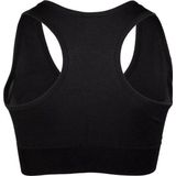 Gorilla Wear - Neiro Seamless Sport Beha - Zwart - Naadloos - Medium Support