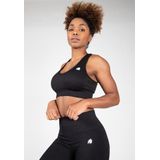 Gorilla Wear - Neiro Seamless Sport Beha - Zwart - Naadloos - Medium Support