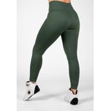 Gorilla Wear - Neiro Seamless Legging - Legergroen - High Waisted