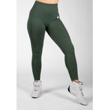 Gorilla Wear - Neiro Seamless Legging - Legergroen - High Waisted