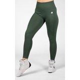 Gorilla Wear - Neiro Seamless Legging - Legergroen - High Waisted