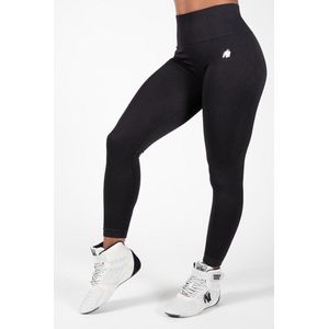 Gorilla Wear - Neiro Seamless Legging - Zwart - Nylon/Spandex