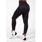 Gorilla Wear - Neiro Seamless Legging - Zwart - Nylon/Spandex